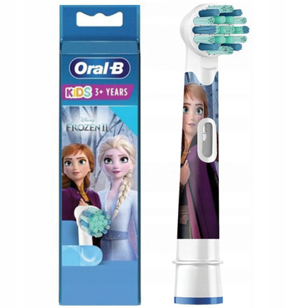4 końcówki Oral-B EB10s Star Wars+Spiderman+Księżniczki Princess+Frozen